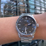Mido Multifort Automatic Gray Dial Silver Steel Strap Watch For Men - M005.430.11.061.80 Buy Now By Mido
