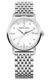 Maurice Lacroix Eliros Date White Dial Silver Steel Strap Watch for Women - EL1094-SS002-150-1 Buy Now By Maurice Lacroix