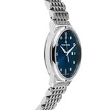 Maurice Lacroix Eliros Diamonds Blue Dial Silver Steel Strap Watch For Women - EL1094-SS002-450-1 Buy Now By Maurice Lacroix