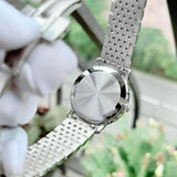 Maurice Lacroix Eliros Date White Dial Silver Steel Strap Watch for Women - EL1094-SS002-150-1 Buy Now By Maurice Lacroix