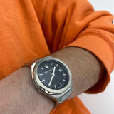 Maserati Stile Blue Dial Silver Steel Strap Watch For Men - R8853142006 Buy Now By Maserati