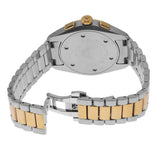 Emporio Armani Claudio Chronograph Green Dial Two Tone Steel Strap Watch For Women - AR11511 Buy Now By Emporio Armani