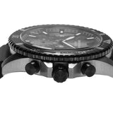 Emporio Armani Diver Chronograph Black Dial Black Silicon Strap Watch For Men - AR11515 Buy Now By Emporio Armani