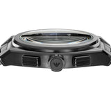 Emporio Armani Analog Chronograph Blue Dial Silver Steel Strap Watch For Men - AR11561 Buy Now By Emporio Armani