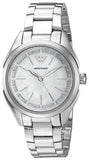 Emporio Armani Valeria Quartz Mother of Pearl Dial Silver Steel Strap Watch For Women - AR11030 Buy Now By Emporio Armani