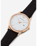 Emporio Armani Luigi White Dial Brown Leather Strap Watch For Men - AR2502 Buy Now By Emporio Armani