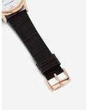 Emporio Armani Luigi White Dial Brown Leather Strap Watch For Men - AR2502 Buy Now By Emporio Armani