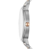 Emporio Armani Kappa Quartz Silver Dial Two Tone Mesh Bracelet Watch For Men - AR11093 Buy Now By Emporio Armani