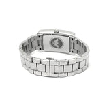 Emporio Armani White Dial Silver Stainless Steel Watch For Women - AR0146 Buy Now By Emporio Armani