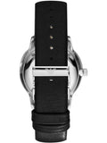 Emporio Armani Gianni Quartz Black Dial Black Leather Strap Watch For Men - AR0382 Buy Now By Emporio Armani