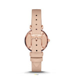 Emporio Armani Mother of Pearl Dial Beige Leather Strap Watch For Women - AR11004 Buy Now By Emporio Armani