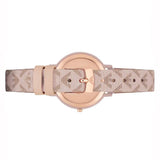 Emporio Armani Kappa Quartz Rose Gold Dial Pink Leather Strap Watch For Women - AR11010 Buy Now By Emporio Armani