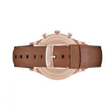 Emporio Armani Quartz Silver Dial Brown Leather Strap Watch For Men - AR11043 Buy Now By Emporio Armani