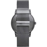 Emporio Armani Luigi Quartz Blue Dial Grey Mesh Bracelet Watch For Men - AR11053 Buy Now By Emporio Armani