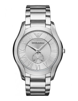 Emporio Armani Dress Quartz Silver Dial Silver Steel Strap Watch For Men - AR11084 Buy Now By Emporio Armani