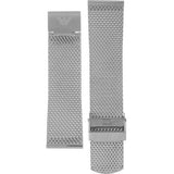 Emporio Armani Minimalist Quartz Blue Dial Silver Steel Strap Watch For Men - AR11571 Buy Now By Emporio Armani