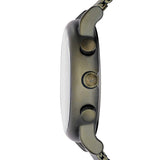 Emporio Armani Luigi Quartz Chronograph Black Dial Green Mesh Bracelet Watch For Men - AR11115 Buy Now By Emporio Armani