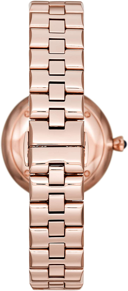 Emporio Armani Arianna Quartz Grey Dial Rose Gold Steel Strap Watch For Women - AR11220 Buy Now By Emporio Armani