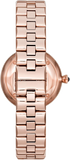 Emporio Armani Arianna Quartz Grey Dial Rose Gold Steel Strap Watch For Women - AR11220 Buy Now By Emporio Armani