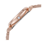 Emporio Armani T-Bar Gianni Crystal Pave Dial Rose Gold Steel Strap Watch For Women - AR11244 Buy Now By Emporio Armani