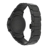 Emporio Armani Renato Chronograph Mother of Pearl Black Dial Black Steel Strap Watch For Men - AR11275 Buy Now By Emporio Armani