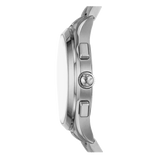 Emporio Armani Paolo Chronograph Black Dial Silver Steel Strap Watch For Men - AR11602 Buy Now By Emporio Armani