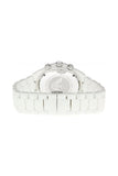 Emporio Armani Ceramic Chronograph White Dial White Ceramic Strap Watch For Men - AR1424 Buy Now By Emporio Armani