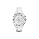 Emporio Armani Ceramic Chronograph White Dial White Ceramic Strap Watch For Men - AR1424 Buy Now By Emporio Armani