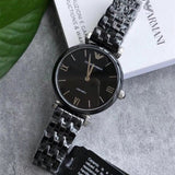 Emporio Armani Ceramica Black Dial Black Ceramic Strap Watch For Women - AR1487 Buy Now By Emporio Armani