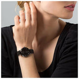 Emporio Armani Ceramica Black Dial Black Ceramic Strap Watch For Women - AR1487 Buy Now By Emporio Armani