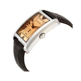 Emporio Armani Classic Brown Dial Brown Leather Strap Watch For Men - AR1605 Buy Now By Emporio Armani