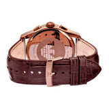 Emporio Armani Valente Classic Brown Dial Brown Leather Strap Watch For Men - AR1609 Buy Now By Emporio Armani