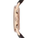 Emporio Armani Beta Chronograph White Dial Brown Leather Strap Watch For Men - AR1916 Buy Now By Emporio Armani