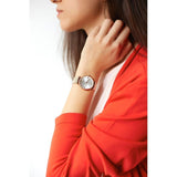 Emporio Armani Retro Gold Dial Gold Mesh Bracelet Watch For Women - AR1957 Buy Now By Emporio Armani