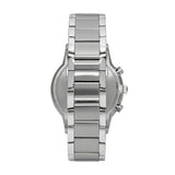 Emporio Armani Renato Chronograph Cream Dial Silver Steel Strap Watch For Men - AR2458 Buy Now By Emporio Armani