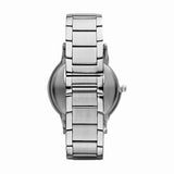 Emporio Armani Renato Blue Dial Silver Steel Strap Watch For Men - AR2472 Buy Now By Emporio Armani