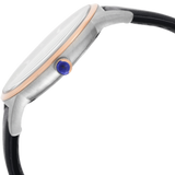 Emporio Armani Renato Analog Blue Dial Black Leather Strap Watch For Men - AR2506 Buy Now By Emporio Armani