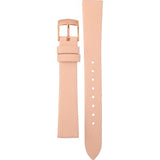 Emporio Armani Kappa Rose Gold & White Dial Beige Nude Leather Strap Watch For Women - AR2510 Buy Now By Emporio Armani