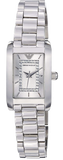 Emporio Armani Classic Diamonds Silver Dial Silver Steel Strap Watch For Women - AR3170 Buy Now By Emporio Armani