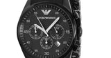 Emporio Armani Sportivo Chronograph Black Dial Black Stainless Steel Watch For Men - AR5889 Buy Now By Emporio Armani