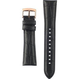 Emporio Armani Meccanico Black Dial Black Leather Watch For Men - AR60004 Buy Now By Emporio Armani