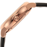 Emporio Armani Meccanico Skeleton Silver Dial Black Leather Strap Watch For Men - AR60031 Buy Now By Emporio Armani