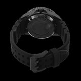 Emporio Armani Sea Explorer Automatic Yellow Dial Black Silicone Strap Watch For Men - AR60085 Buy Now By Emporio Armani