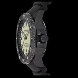 Emporio Armani Sea Explorer Automatic Yellow Dial Black Silicone Strap Watch For Men - AR60085 Buy Now By Emporio Armani