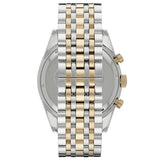 Emporio Armani Tazio Chronograph Blue Dial Two Tone Stainless Steel Watch For Men - AR6088 Buy Now By Emporio Armani