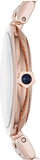 Emporio Armani Arianna Quartz Grey Dial Rose Gold Steel Strap Watch For Women - AR11220 Buy Now By Emporio Armani