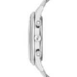 Emporio Armani Chronograph Black Dial Silver Steel Strap Watch For Men - AR11017 Buy Now By Emporio Armani