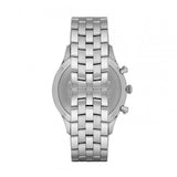 Emporio Armani Chronograph Black Dial Silver Steel Strap Watch For Men - AR11017 Buy Now By Emporio Armani