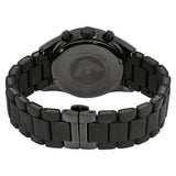 Emporio Armani Sportivo Chronograph Blue Dial Black Strap Watch For Men - AR5921 Buy Now By Emporio Armani