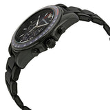Emporio Armani Sigma Chronograph Blue Dial Black Silicone Strap Watch For Men - AR6121 Buy Now By Emporio Armani